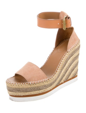 See by Chloé Suede Espadrilles