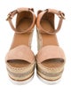 See by Chloé Suede Espadrilles