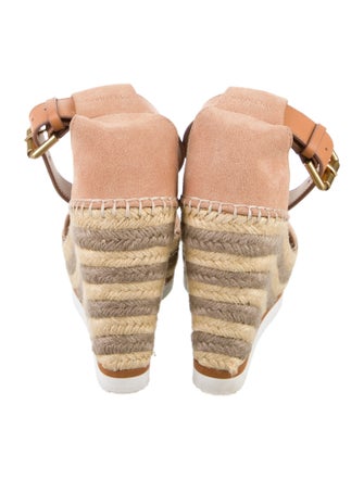 See by Chloé Suede Espadrilles