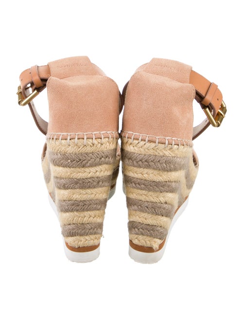 See by Chloé Suede Espadrilles