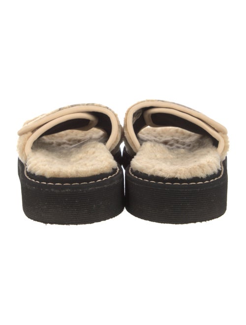 See by Chloé Fur Espadrilles