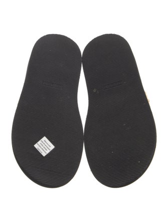 See by Chloé Fur Espadrilles