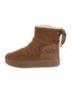 See by Chloé Suede Lace-Up Boots