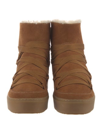See by Chloé Suede Lace-Up Boots
