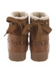 See by Chloé Suede Lace-Up Boots