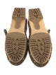 See by Chloé Suede Studded Accents Mules