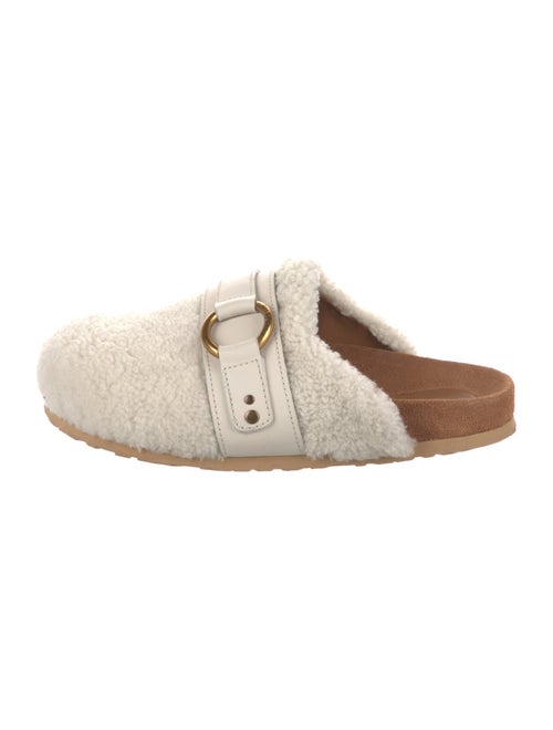 See by Chloé Shearling Mules