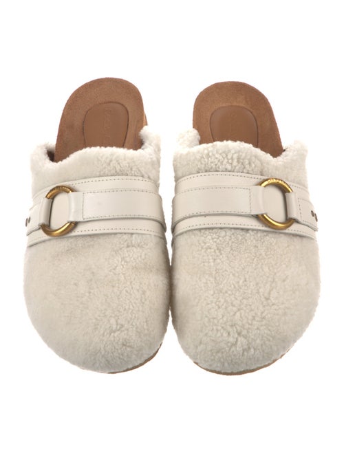See by Chloé Shearling Mules