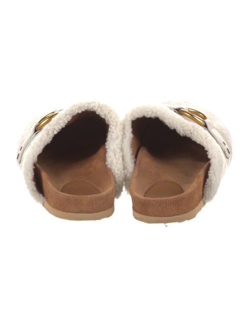 See by Chloé Shearling Mules