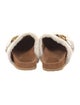 See by Chloé Shearling Mules