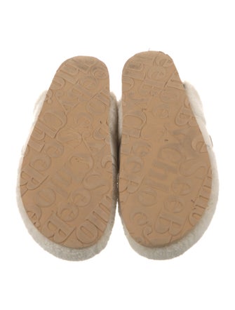 See by Chloé Shearling Mules