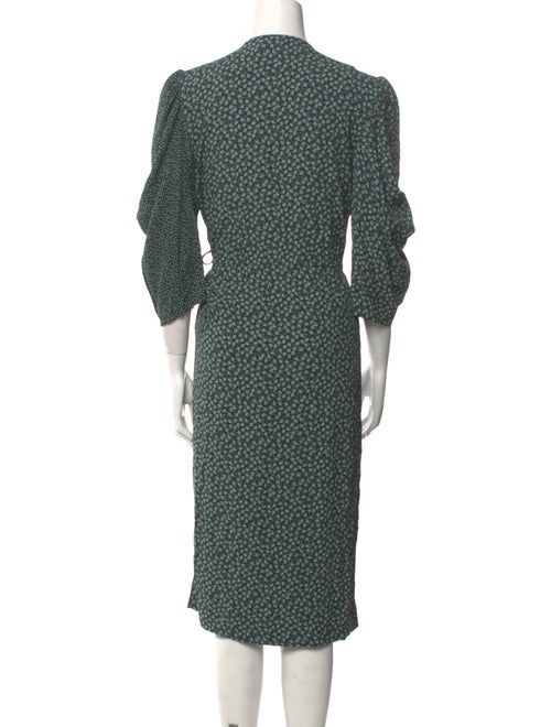 See by Chloé Printed Knee-Length Dress