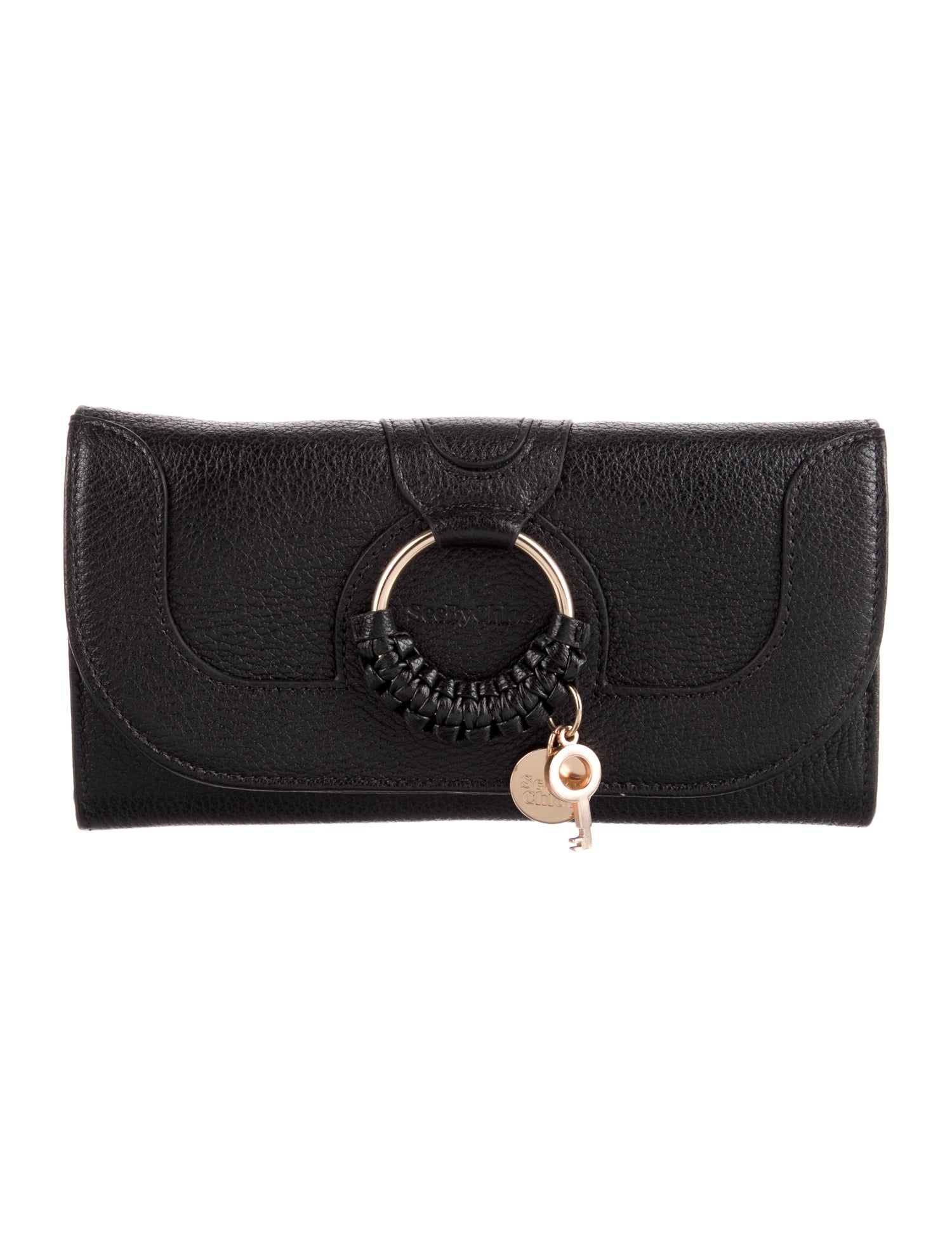 See by Chloé Leather Continental Wallet