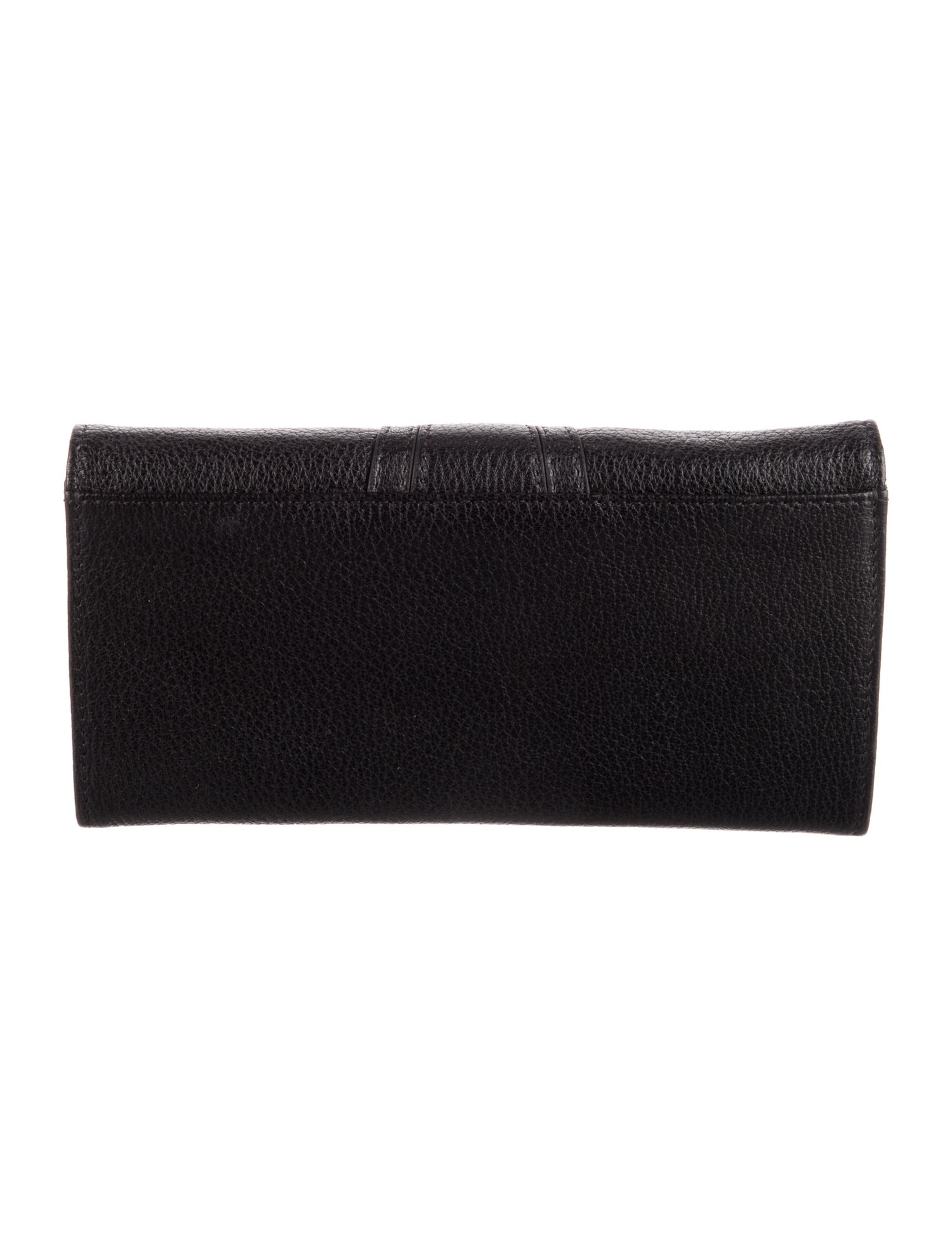 See by Chloé Leather Continental Wallet