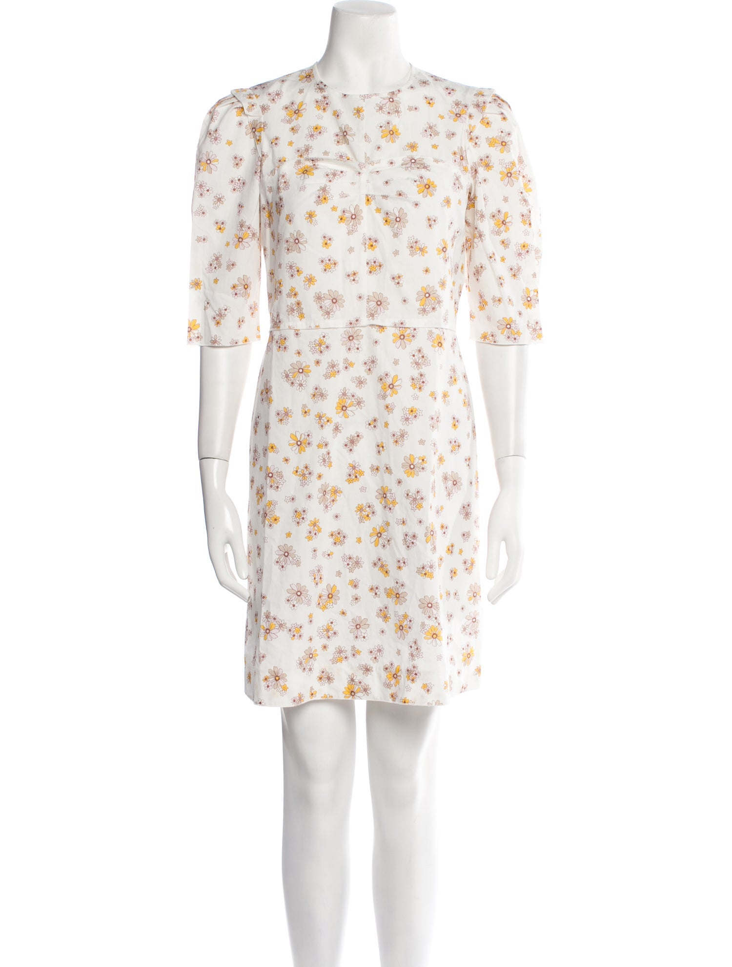 See by Chloé Floral Print Mini Dress