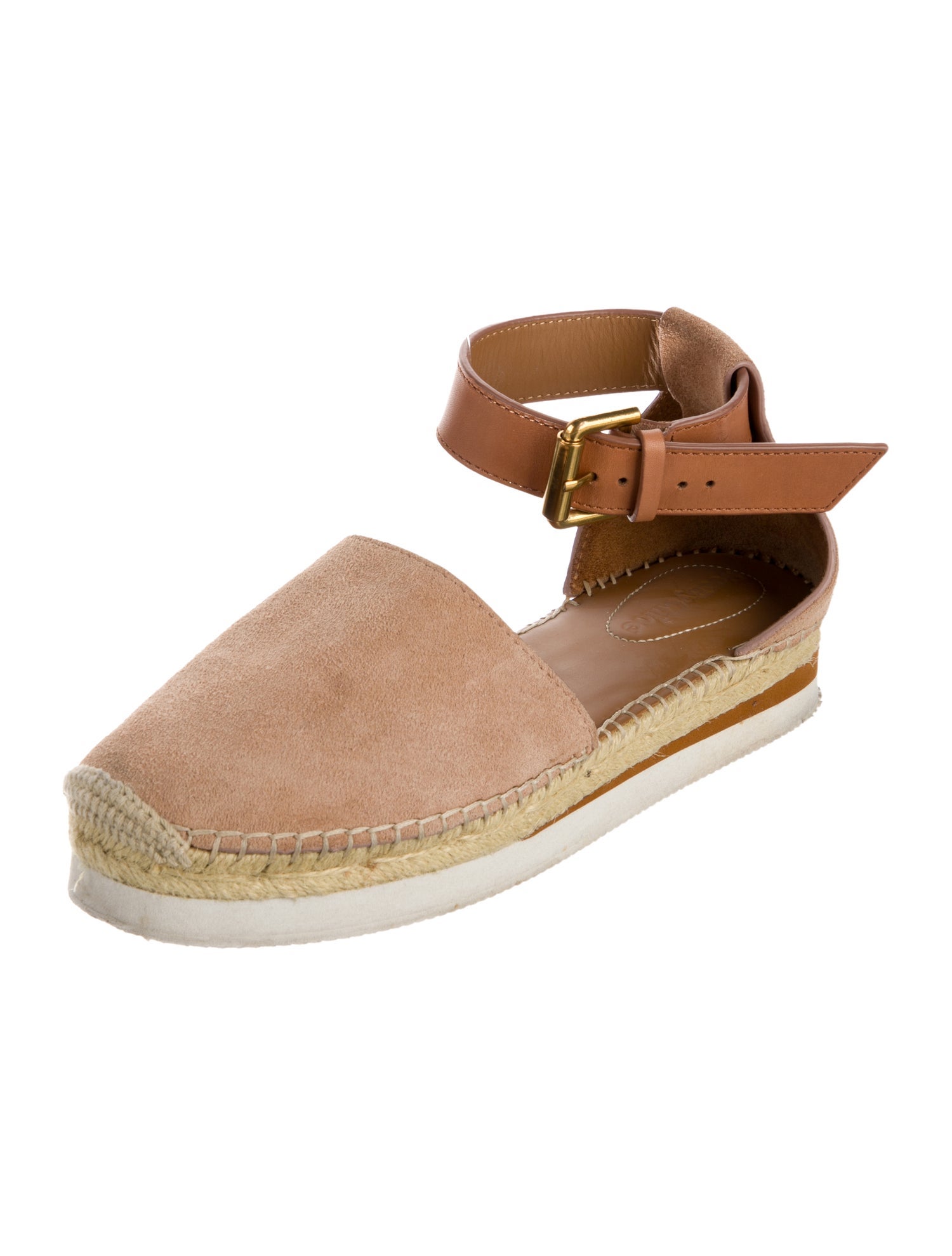See by Chloé Suede Espadrilles