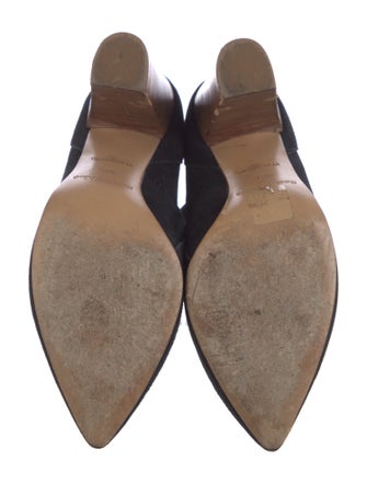 See by Chloé Suede Embroidered Accent Sock Boots