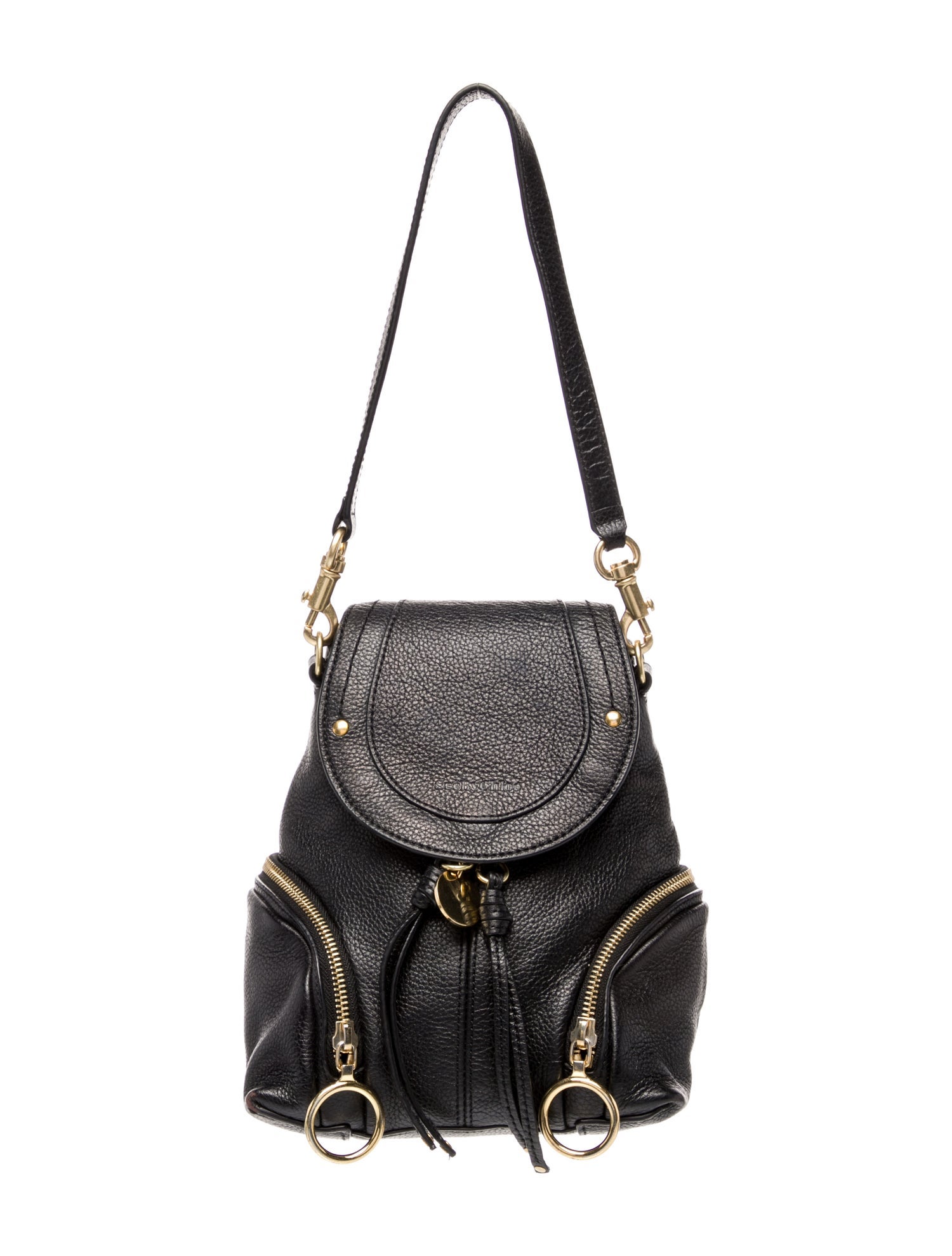 See by Chloé Leather Backpack