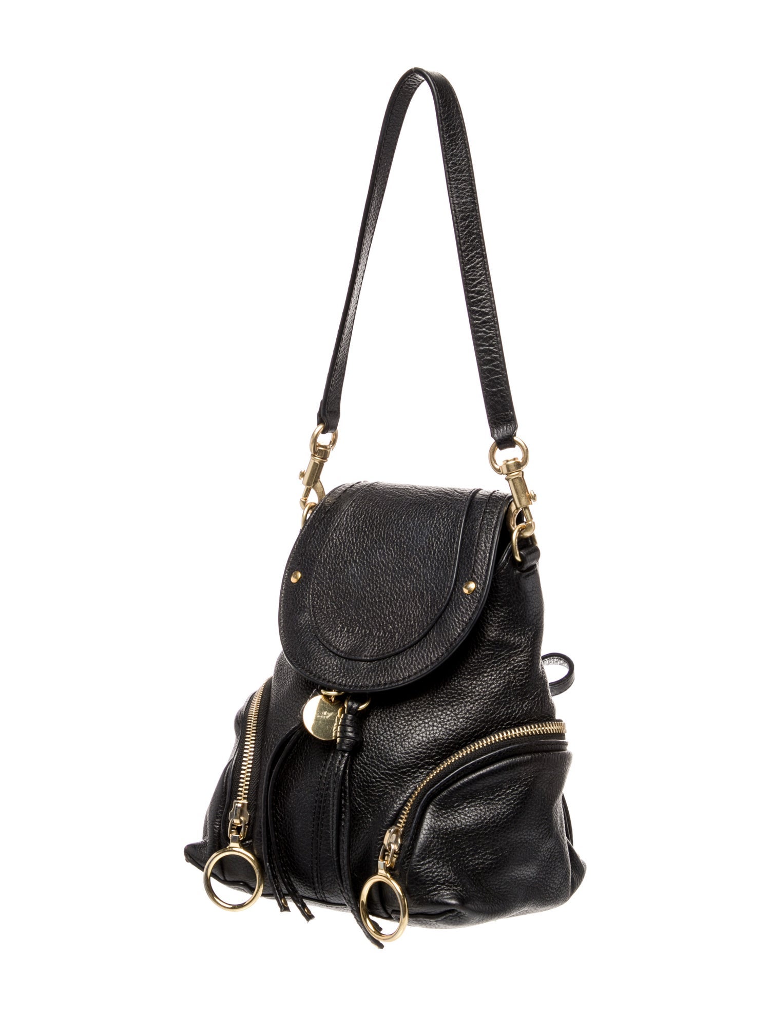 See by Chloé Leather Backpack