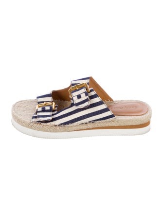 See by Chloé Striped Espadrilles