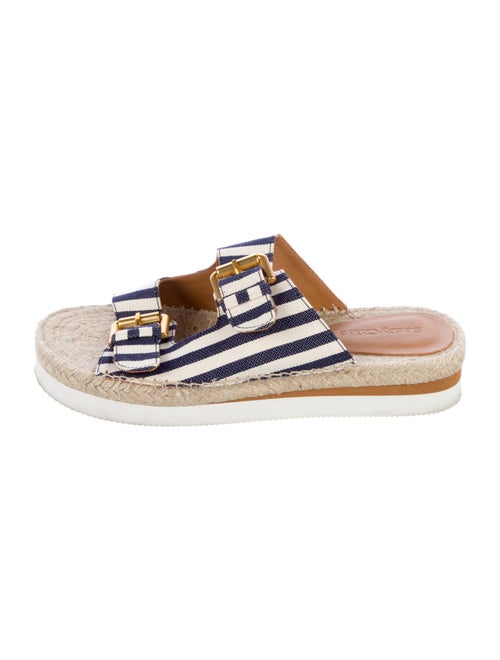 See by Chloé Striped Espadrilles