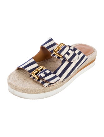 See by Chloé Striped Espadrilles