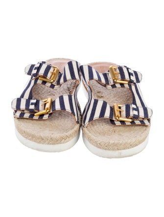 See by Chloé Striped Espadrilles