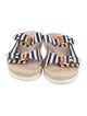 See by Chloé Striped Espadrilles
