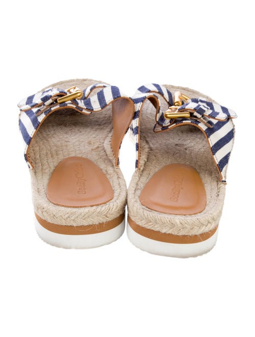 See by Chloé Striped Espadrilles