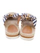 See by Chloé Striped Espadrilles