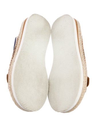 See by Chloé Striped Espadrilles