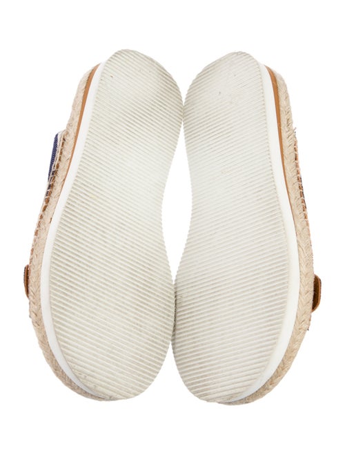See by Chloé Striped Espadrilles