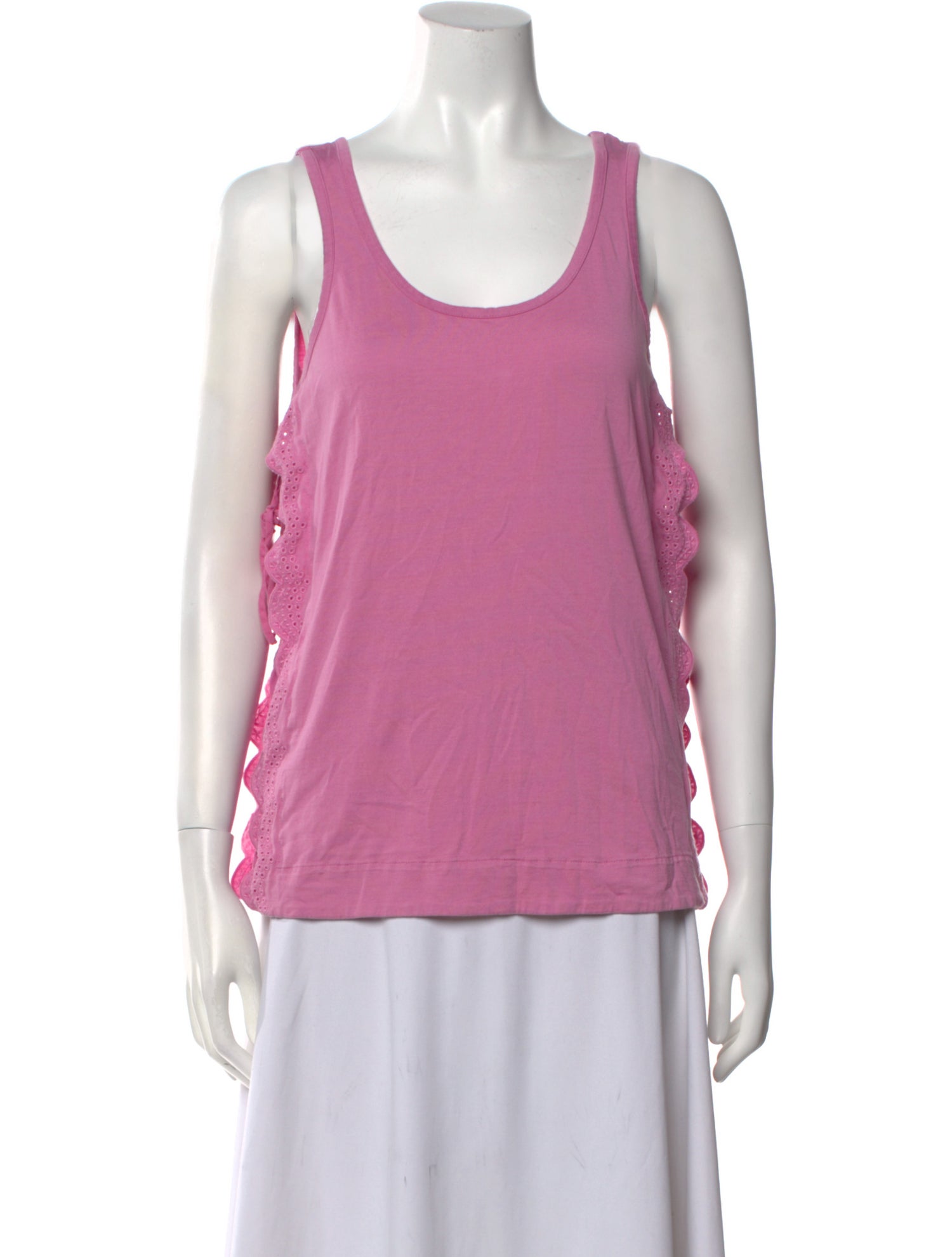 See by Chloé Scoop Neck Sleeveless Top