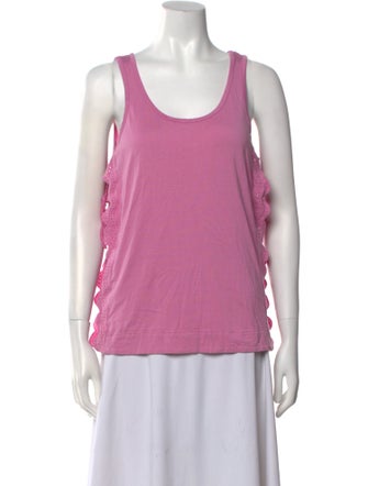 See by Chloé Scoop Neck Sleeveless Top