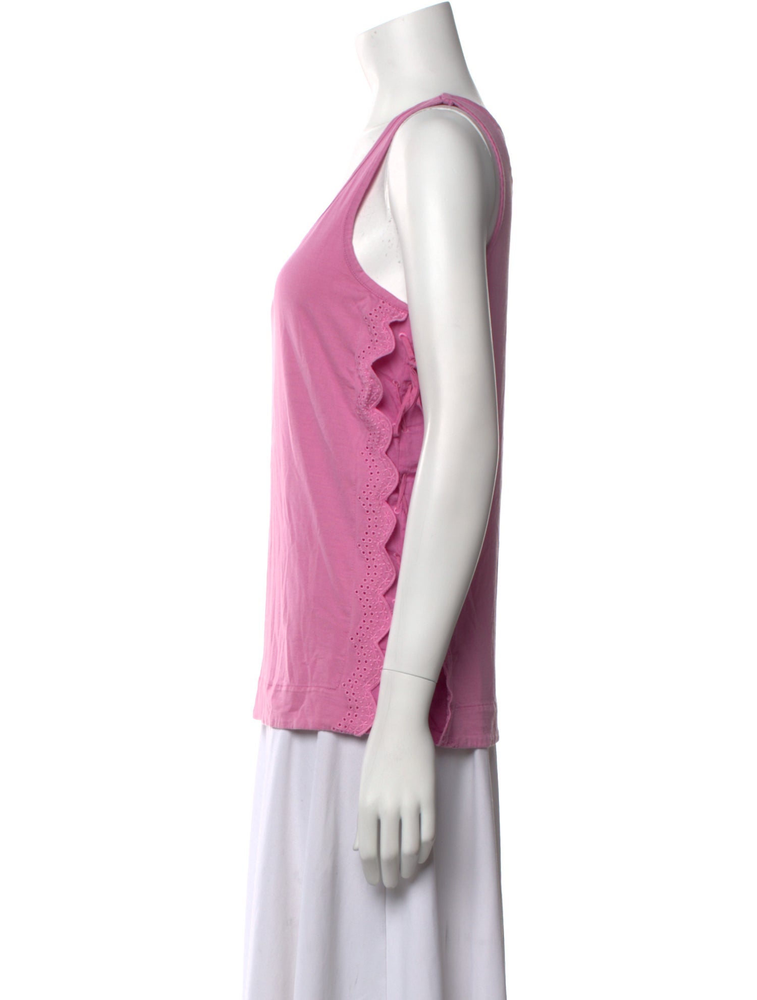 See by Chloé Scoop Neck Sleeveless Top