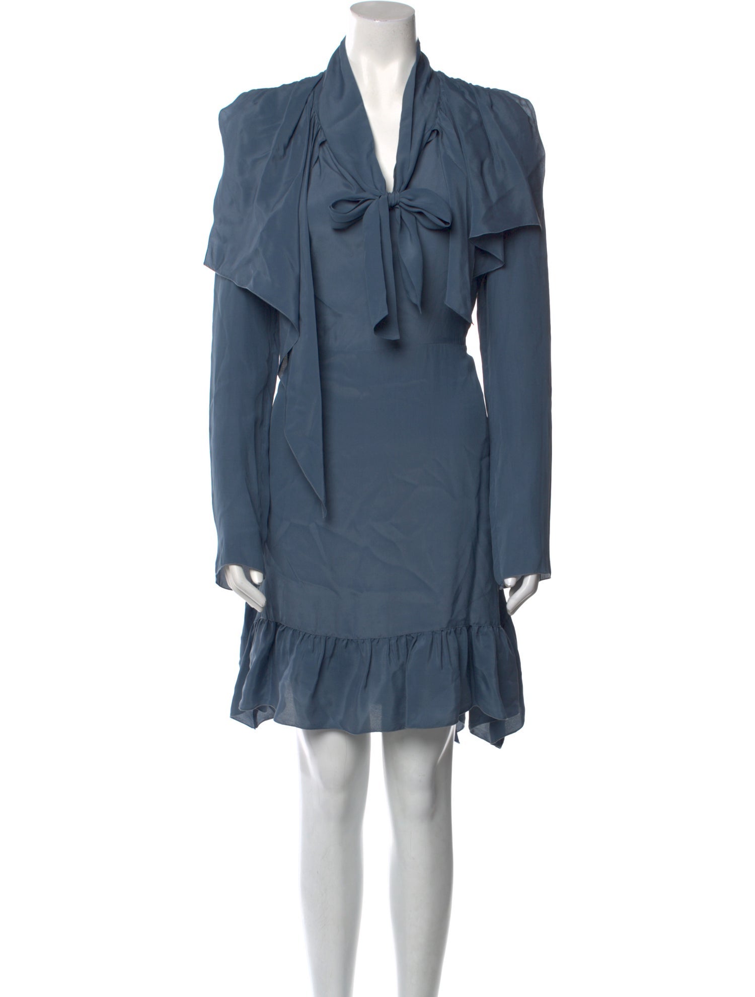 See by Chloé Cowl Neck Knee-Length Dress