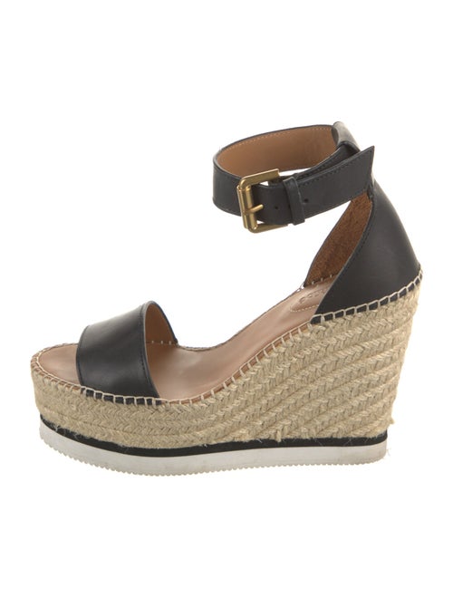 See by Chloé Leather Espadrilles
