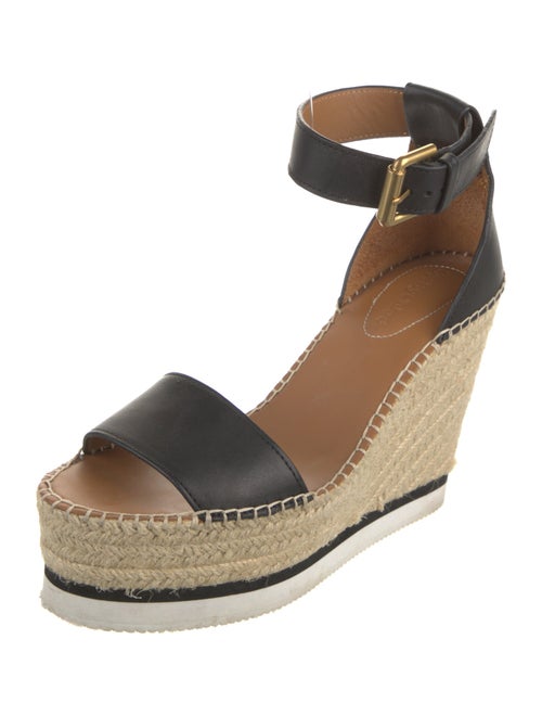 See by Chloé Leather Espadrilles