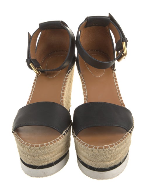 See by Chloé Leather Espadrilles