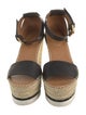 See by Chloé Leather Espadrilles