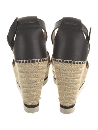 See by Chloé Leather Espadrilles