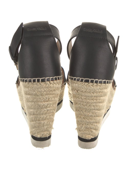 See by Chloé Leather Espadrilles