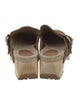 See by Chloé Suede Studded Accents Mules