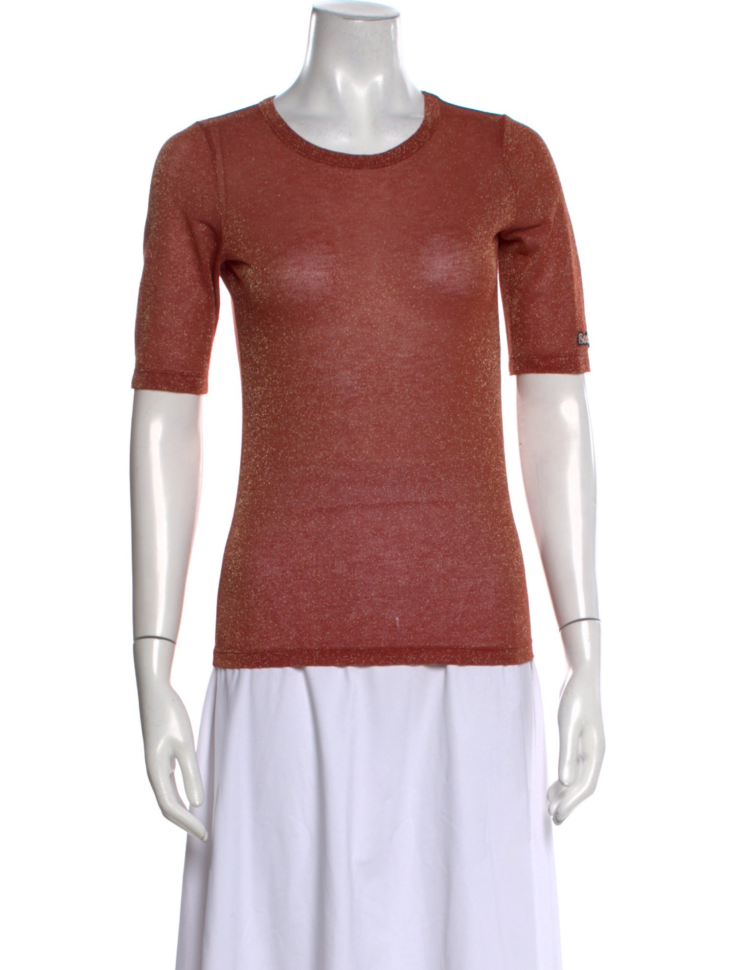 See by Chloé Crew Neck Short Sleeve T-Shirt