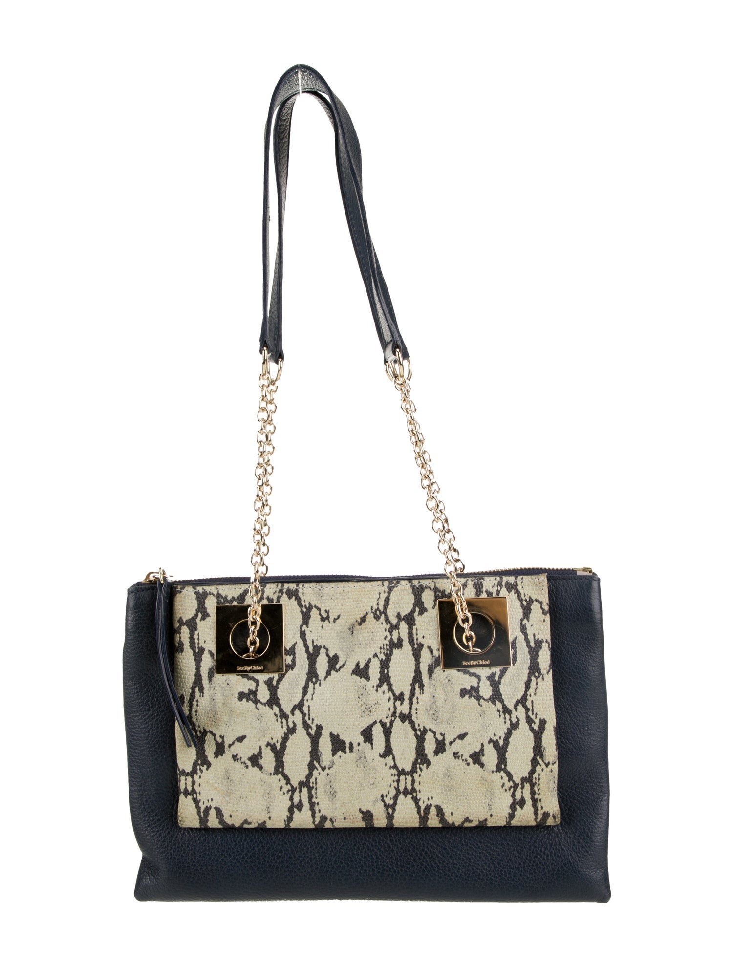 See by Chloé Leather Shoulder Bag