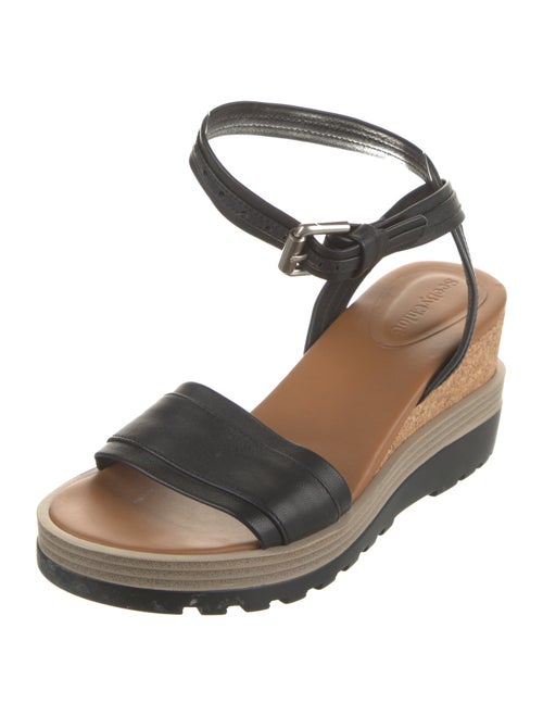 See by Chloé Leather Espadrilles