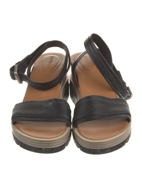 See by Chloé Leather Espadrilles