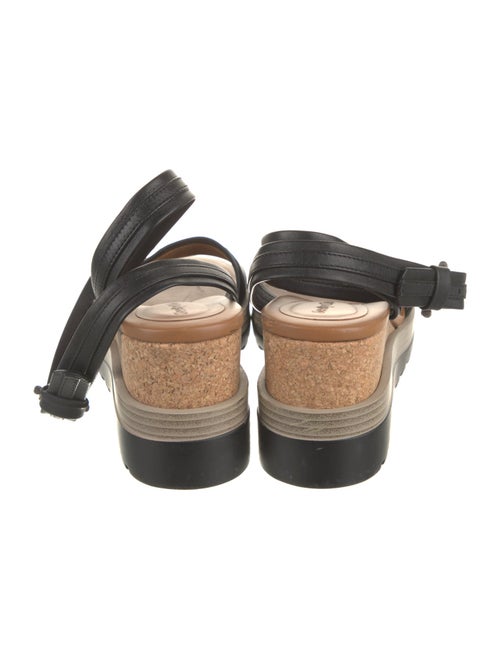 See by Chloé Leather Espadrilles