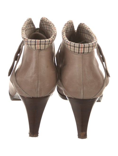 See by Chloé Leather Lace-Up Boots