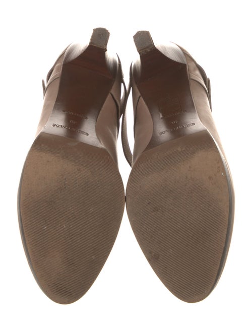 See by Chloé Leather Lace-Up Boots